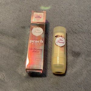 COPY - Too faced peach bloom color blossoming lip balm